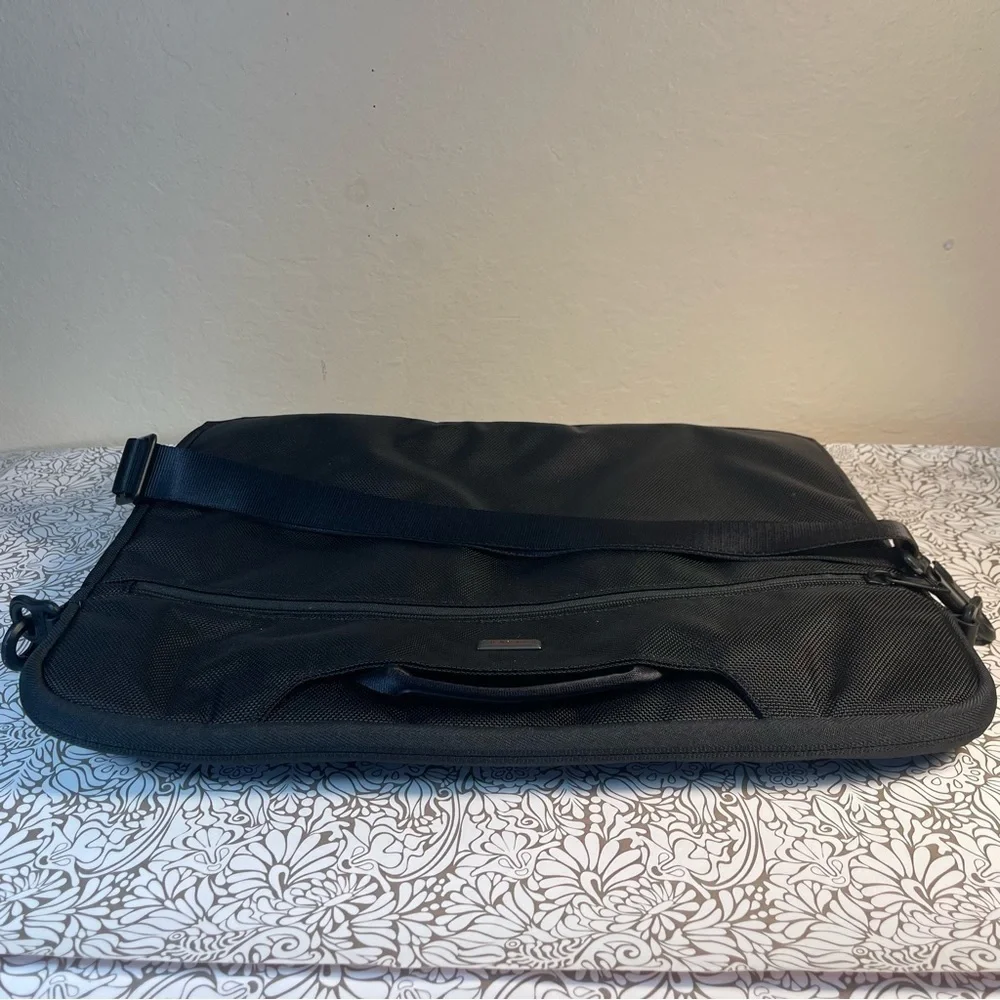 TUMI Black Padded Laptop Bag
